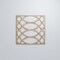 Ekena Millwork Large Montrose Decorative Fretwork Wood Wall Panels, Red Oak, 23 3/8"W x 23 3/8"H x 3/8"T WALW24X24X0375MNTRO - alternate 2